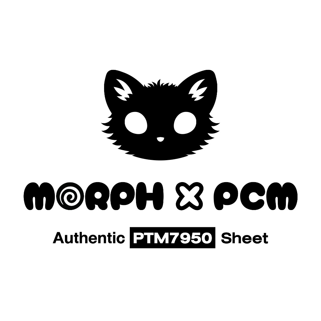 MORPH X PCM แผ่นแปะ CPU/GPU ชนิด Phase-change (PTM7950) ของแท้