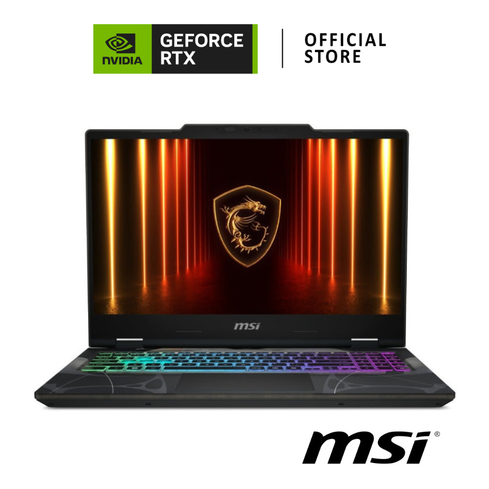 MSI Cyborg 15 | NVIDIA® GeForce RTX™ 5060 | Intel® Core™ 7 240H (B2RWFKG-058TH)