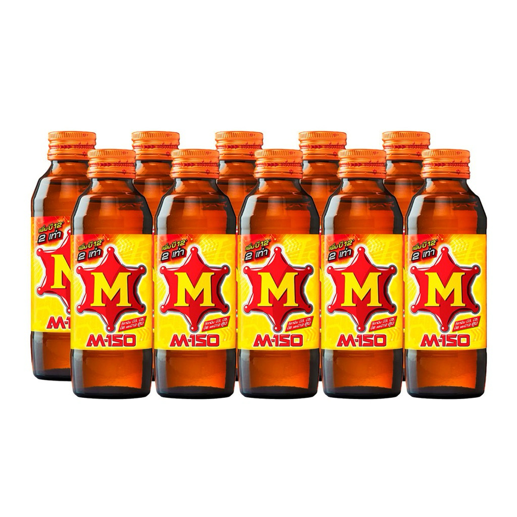 เครื่องดื่ม M-150 ดั้งเดิม แพ็ก 10 ขวด สินค้าพร้อมส่ง