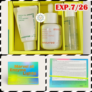 [Exp.7/26] Innisfree vitamin c green tea enzyme brightening …