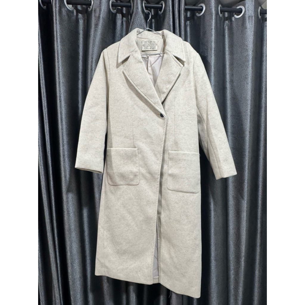 เสื้อโค้ทตัวยาว INBYIN (มือสอง)