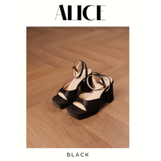 ALICE รองเท้าส้นสูงซาตินแกลมๆ ส้นสูง3.5นิ้ว สูงแต่ใส่สบายมีอยู่จริง 💕