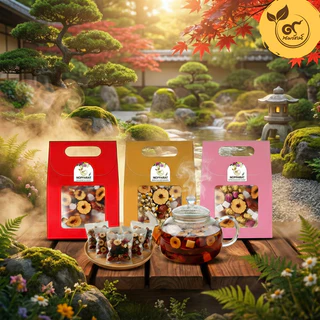 #ชาคาโมมายล์ พลัส #ชาเบอร์รี่ไบท์ #ชาเก๊กฮวยขาวผสมโบตั๋น #ตรานพรัตน์ #มี อ.ย. (5 ชิ้นต่อกล่อง) แถมน้ำตาลกรวด