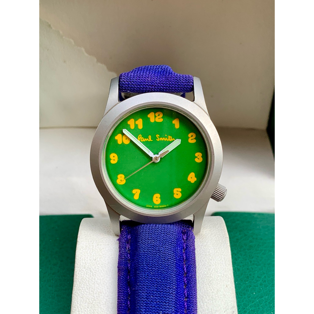 นาฬิกา Paul smith แท้ มือสอง ระบบถ่าน