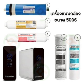 ชุดไส้กรองเครื่อง RO500G Digital ยกชุด 5 ไส้กรอง กรอง สะอาด …