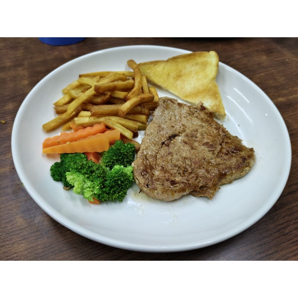 สเต๊กหมู(pork steak)