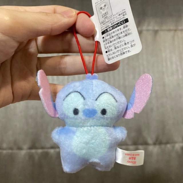 พวงกุญแจตุ๊กตา สติ้ช Stitch ของแท้