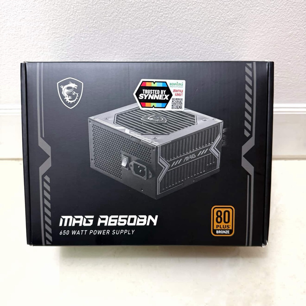 PSU POWER SUPPLY MSI MAG A650BN  650W 80 PLUS BRONZE