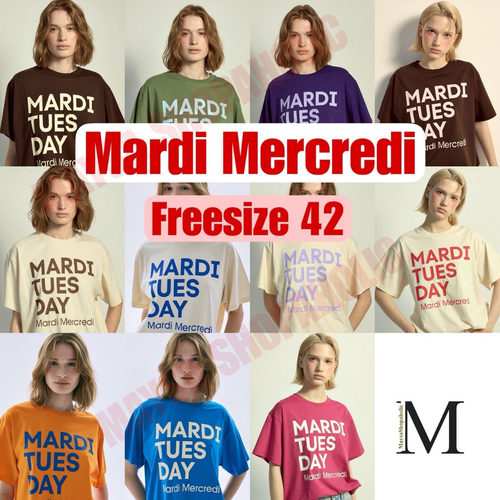 MARDI MERCREDI TSHIRT DU MARDI