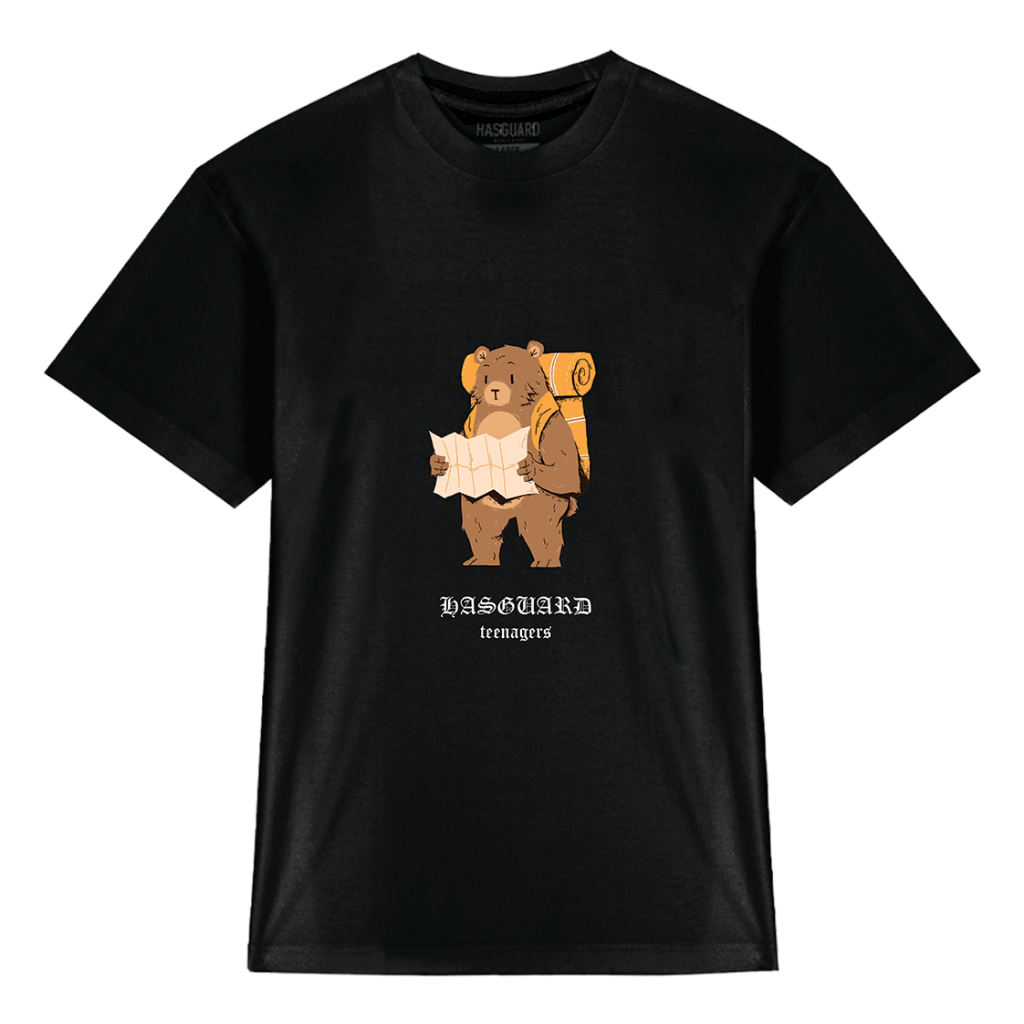 HASGUARD OW02 Bear Map BK