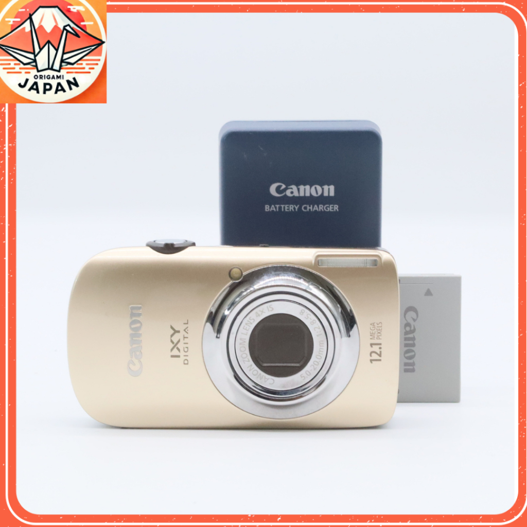 【USED /Near MInt】Canon IXY DIGITAL 510 IS สีทอง (IXYD510IS(GL)【Direct from Japan】＃4024