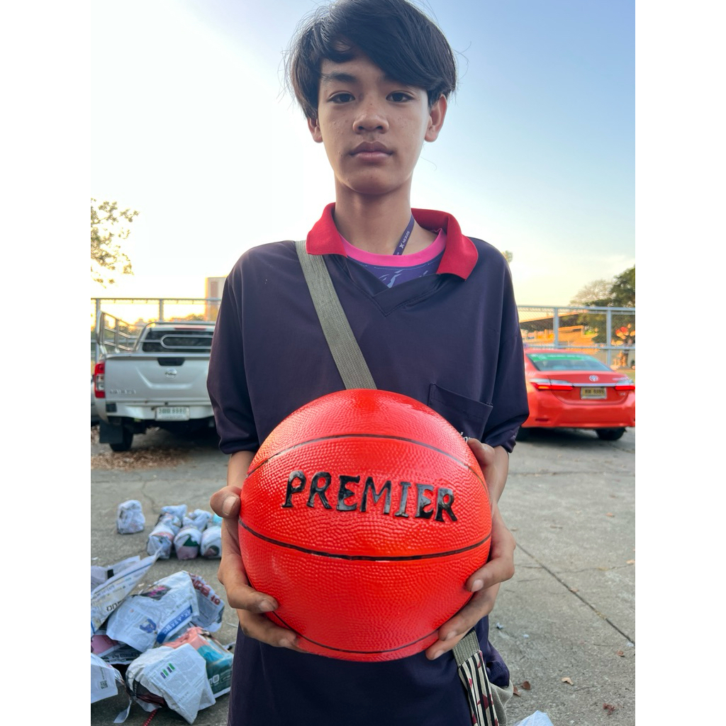 กะปุก ออมสินลูกบาส ขนาดXL
