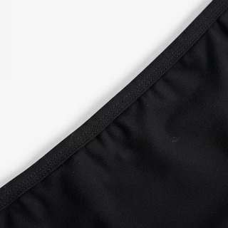 [แพ็ค 5 ตัว] กางเกงในผู้หญิง สีดำ ผ้านุ่มลื่น ใส่สบาย คุณภาพดี ไซซ์ M-4XL｜พร้อมส่ง ส่งจากไทย #GBH