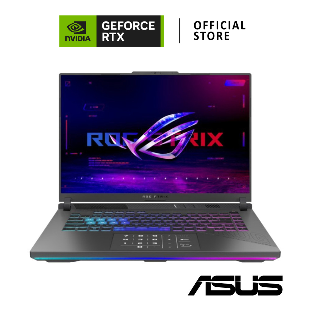 ASUS ROG Strix G16 | NVIDIA® GeForce RTX™ 5050 | AMD Ryzen™ 9-8940HX (G614PH-RV053W)