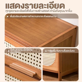🔥ตู้เก็บของอเนกประสงค์ภายในบ้าน ตู้เก็บของสำหรับห้องนั่งเล่นและห้องครัว ชั้นวางหนังสือ มีให้เลือกแบบ 3/4/5 ชั้น