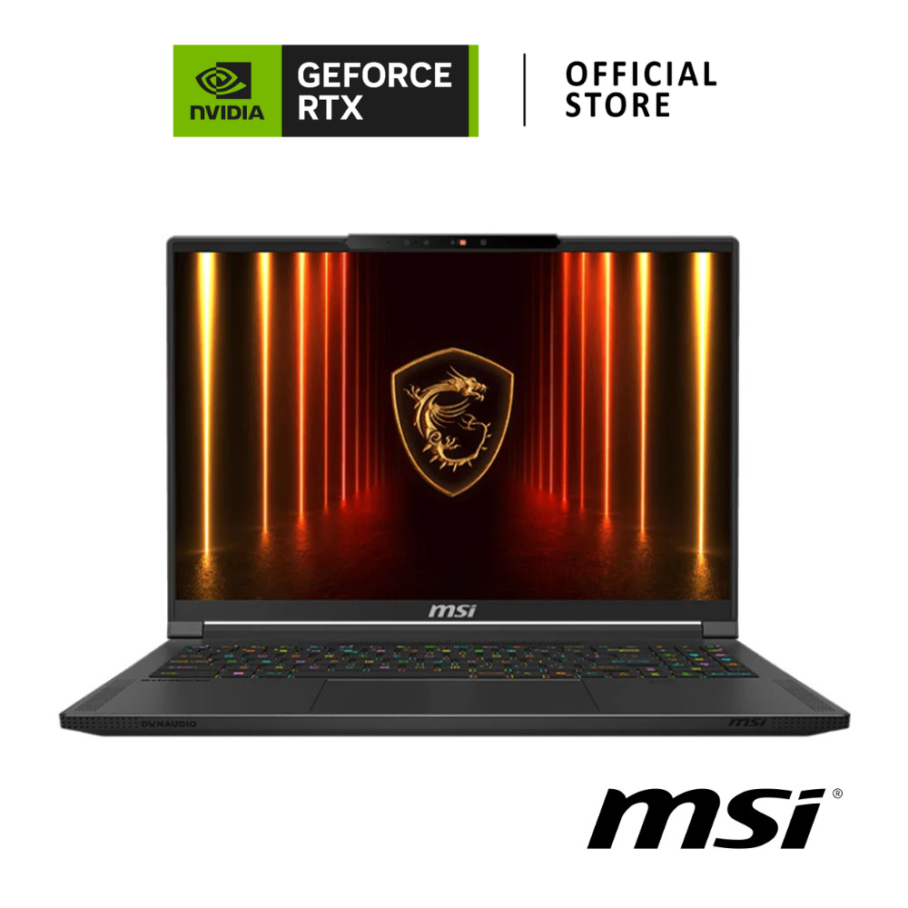 MSI Stealth 16 AI | NVIDIA® GeForce RTX™ 5060 | Intel® Core™ Ultra 9-285H (A2HWFG-050TH)