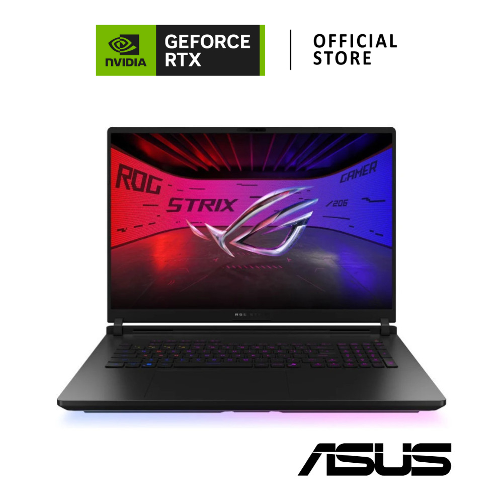 ASUS ROG Strix SCAR 18 | NVIDIA® GeForce RTX™ 5090 | Intel® Core™ Ultra 9-275HX (G835LX-SA008W)