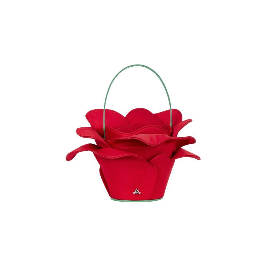 Aristotle bag - Rose กระเป๋าถือดอกกุหลาบ