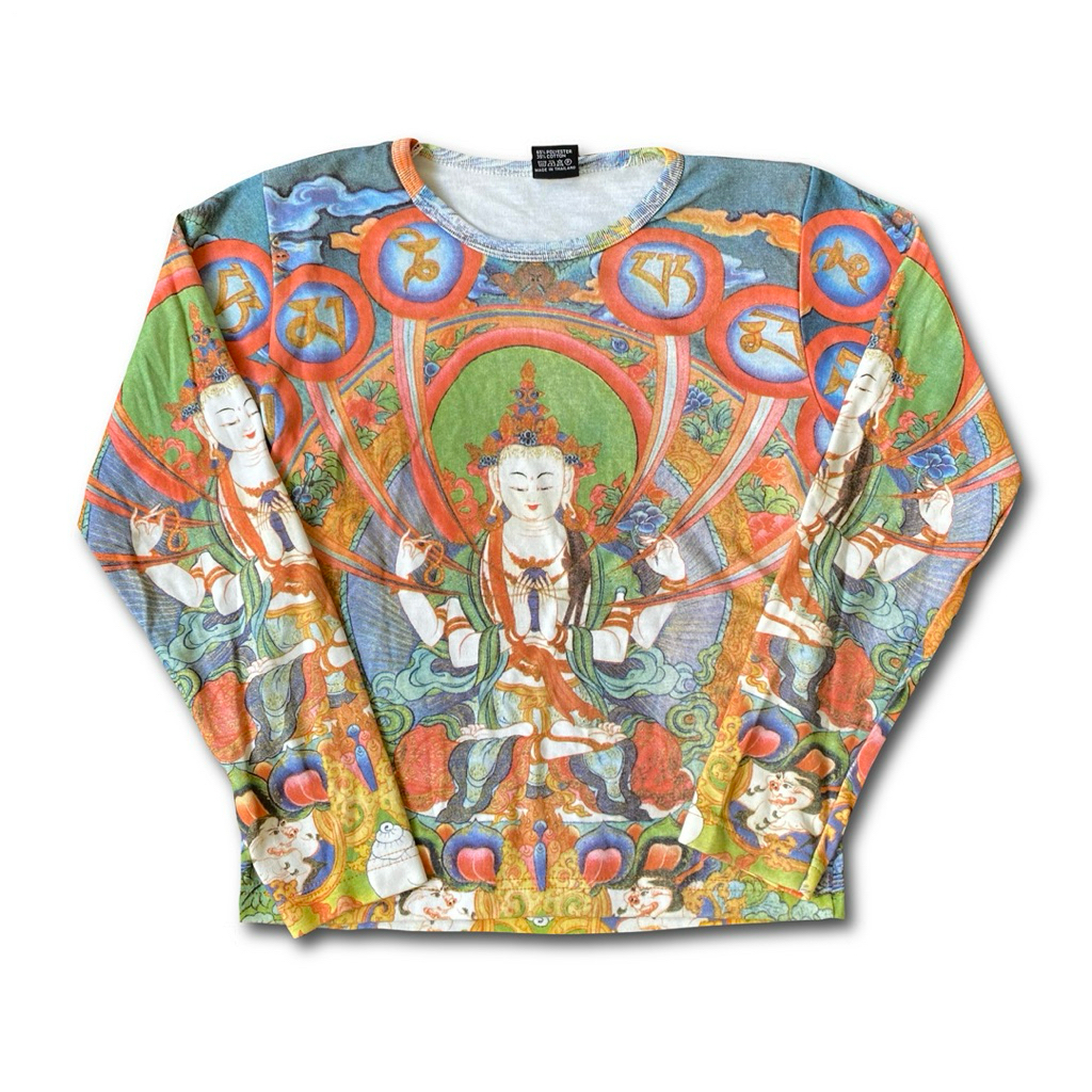 เสื้อทิเบต tibet long sleeve