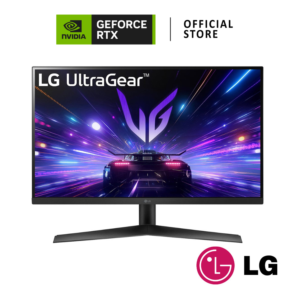 LG 27GS60F B ATM | 27" IPS FHD 180Hz 5ms Monitor จอมอนิเตอร์