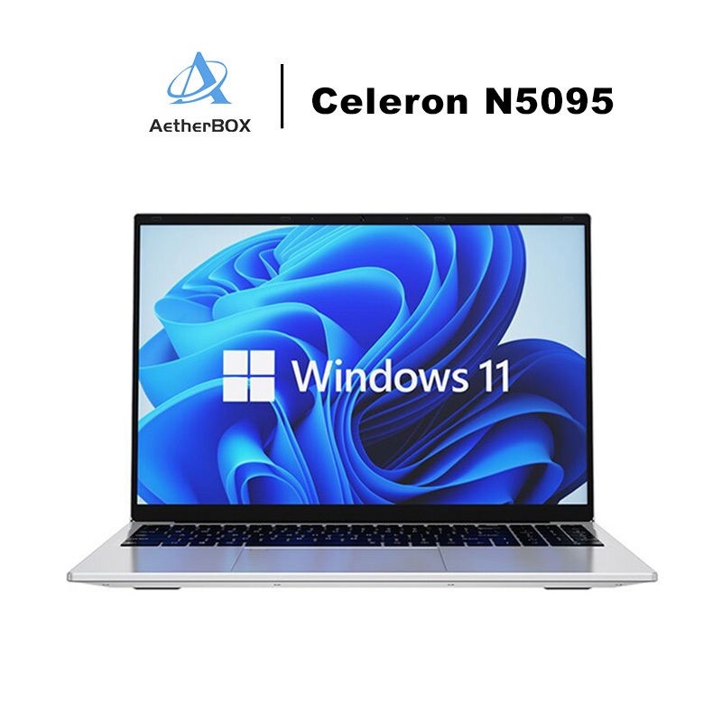 AetherBOX Intel Celeron N5095 แล็ปท็อป | 16GB/256GB/512GB/1TB | 15.6 นิ้ว Ultra-thin Loptop | Window