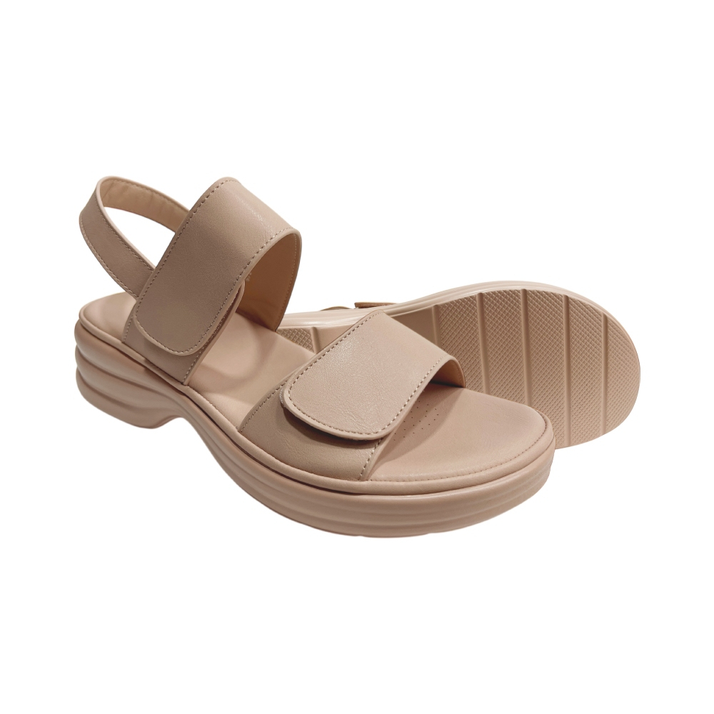 MARIA PIA (มาเรียเปีย) รองเท้าแตะเสริมส้นแบบรัดส้น รองเท้าแตะแฟชั่น รุ่น M76-25760