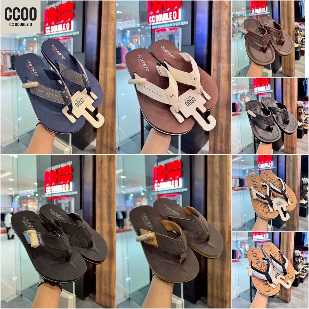 💥CC-OOแท้100%💥รองเท้าแตะหนีบผู้ชายcc-oo รุ่นใหม่ล่าสุด ไซส์40-45 แท้จากช็อป