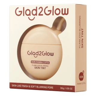 GLAD2GLOW - Flawless Blurring Skin Tint (30g.) แกลดทูโกลว์ สกินทินต์ 3-in-1 รวมบำรุง ไพรเมอร์ และรองพื้นบางเบา