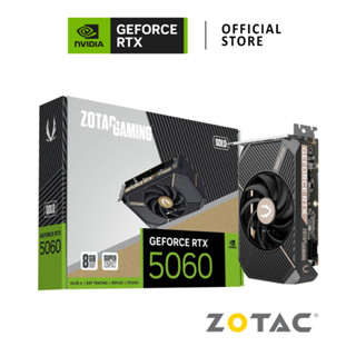 ZOTAC GAMING NVIDIA® GeForce RTX™ 5060 SOLO 8GB VGA Card การ…