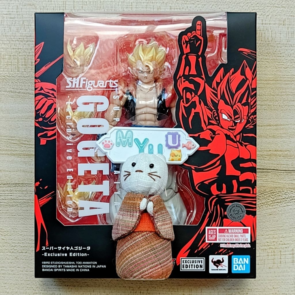 🙀 NEW Gogeta Super Saiyan Exclusive Event Edition SDCC 2025 SHF Figuarts S.H.Figuarts Dragonball Ban
