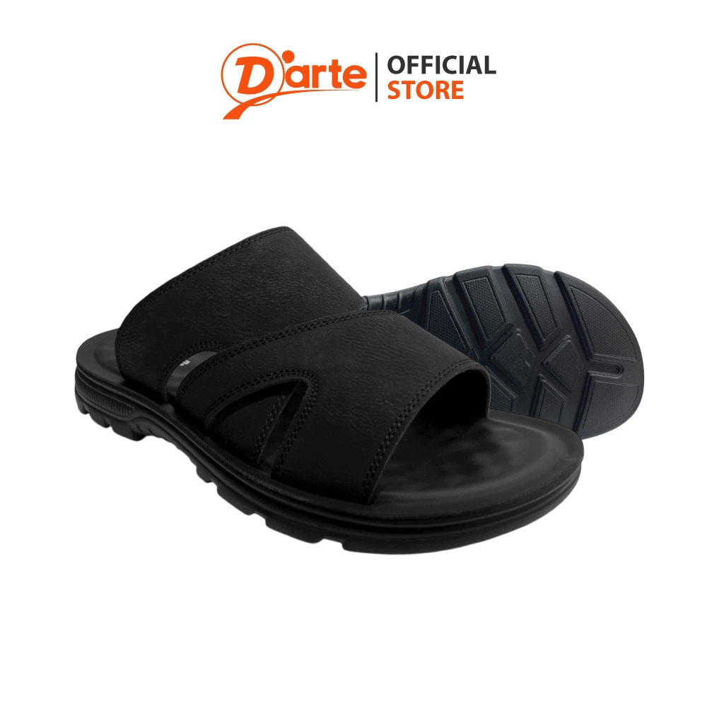 D'ARTE (ดาร์เต้) รองเท้าแตะผู้ชาย รองเท้าแตะแบบสวม D86-25765