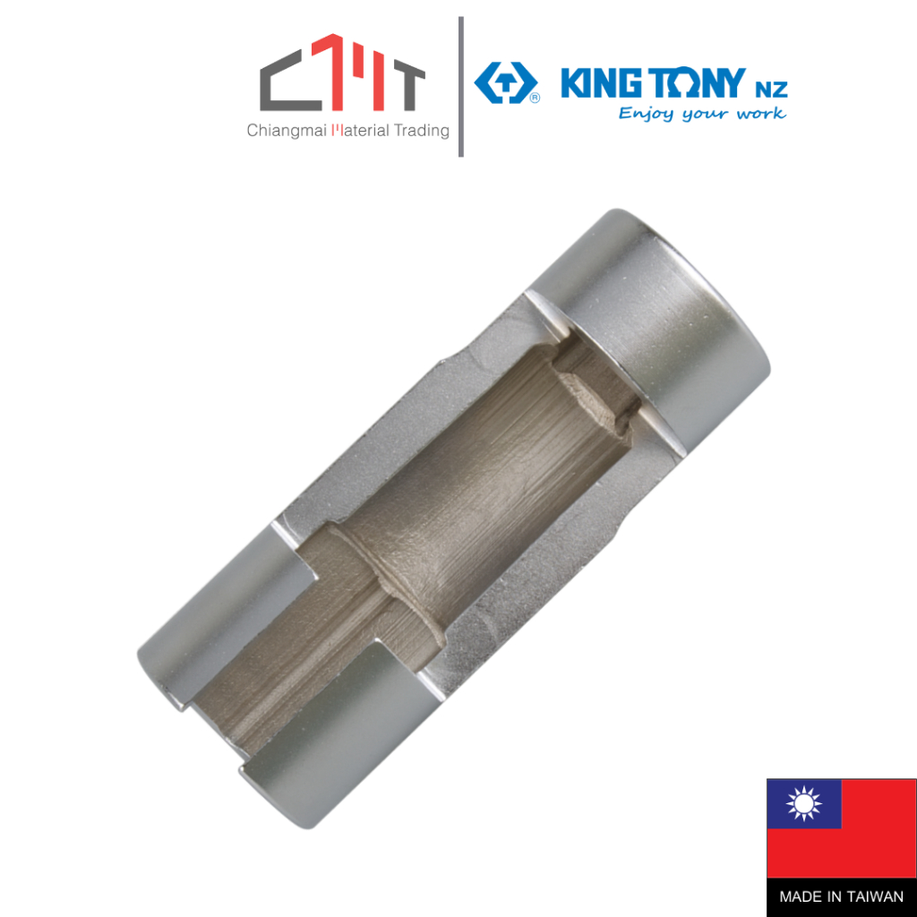 KING TONY ลูกบ็อกถอดอ็อกซิเจนเซนเซอร์ 1/2" No.9AJ4322