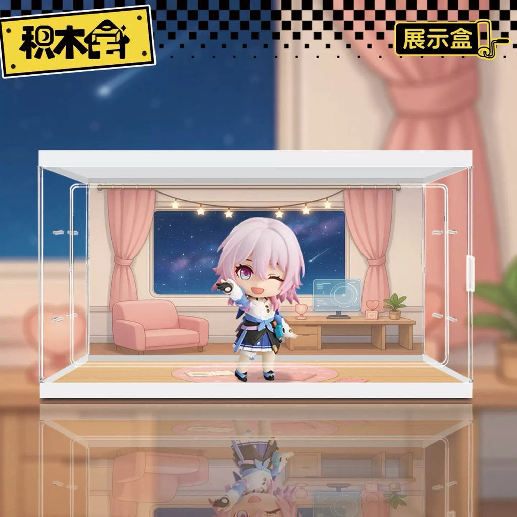 [PreOrder] กล่องโมเดลพร้อมฉาก ธีมตัวละคร Honkai: Star Rail ด๋อย Nendoroid ฟิกเกอร์ โมเดลขนาดเล็ก