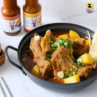 ซอสเล้งเกาหลีสำเร็จรูป หัวเชื้อซุปคัมจาทัง Gamja Tang Sauce