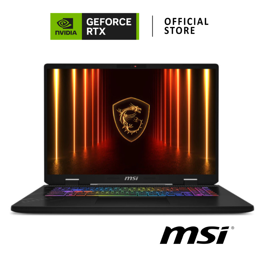 MSI Crosshair A17 HX | NVIDIA® GeForce RTX™ 5060 | AMD Ryzen™ 9-8940HX (D8WFKG-015TH)
