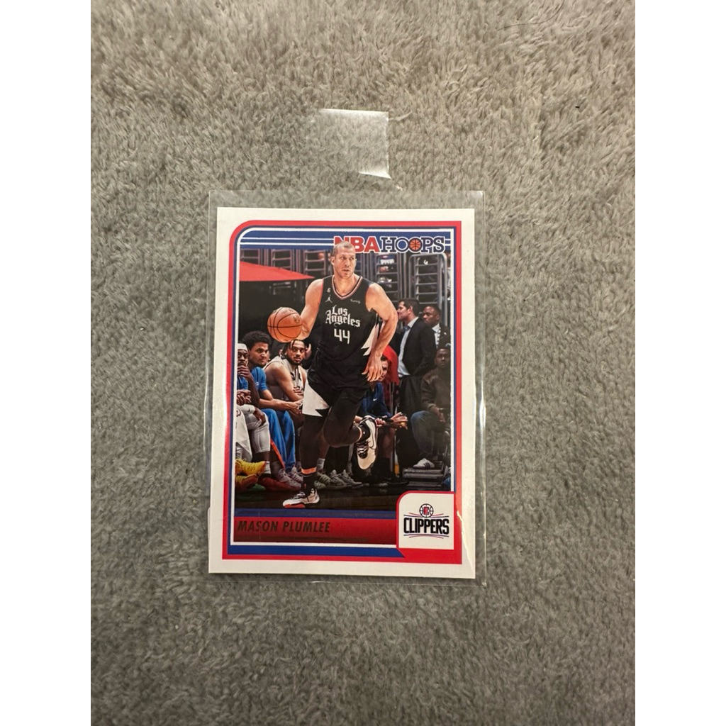 การ์ด NBA HOOPS Basketball Mason Plumlee