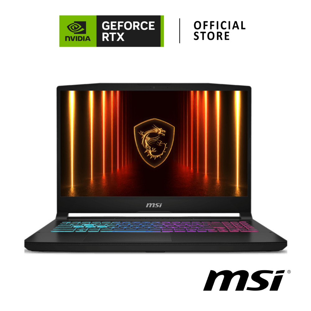 MSI Katana 15 HX | NVIDIA® GeForce RTX™ 5060 | Intel® Core™ i7-14650HX (B14WFK-416TH)