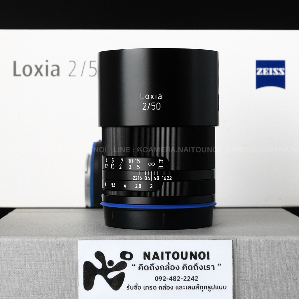 ( Used!! ) Zeiss Loxia 50 F2 Zeiss For Sony E Mount Black < Top Mint >