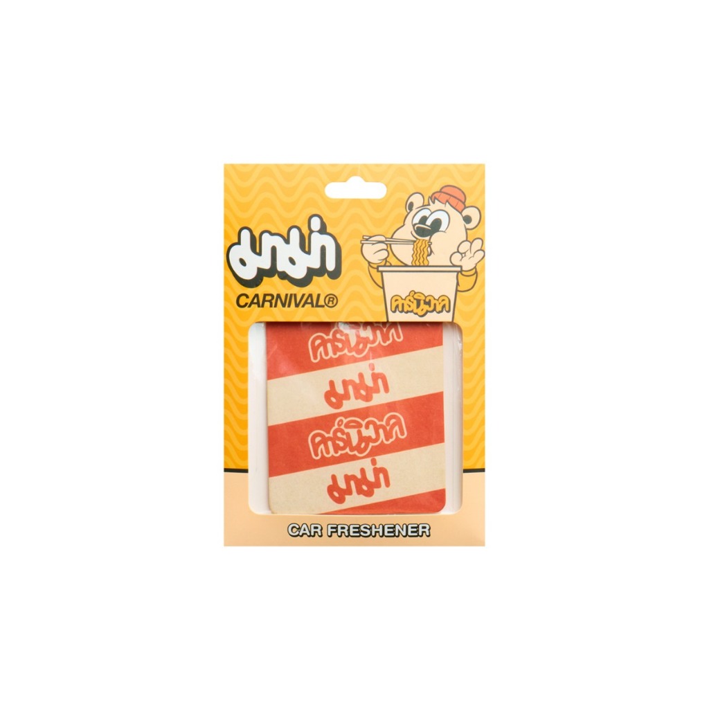 CARNIVAL CNVXMAMAA003RE MAMA CAR AIR FRESHENER RED