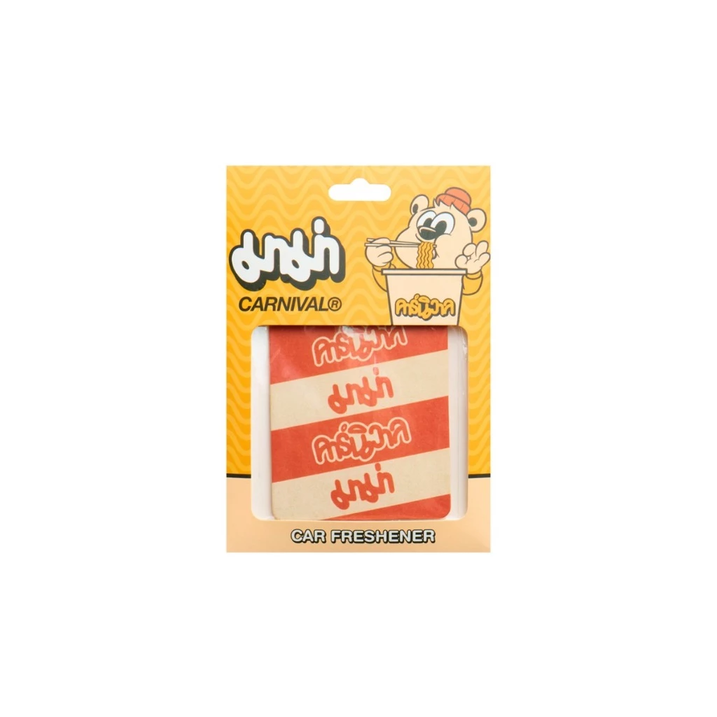 CARNIVAL CNVXMAMAA003RE MAMA CAR AIR FRESHENER RED
