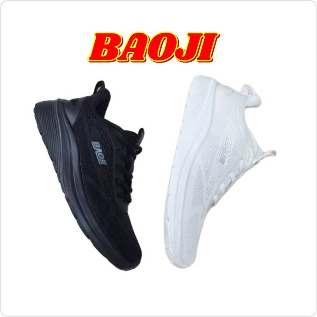BAOJI รองเท้าผู้หญิง รองเท้าผ้าลำลอง สามารถใส่ออกกำลังกายได้ BJW992