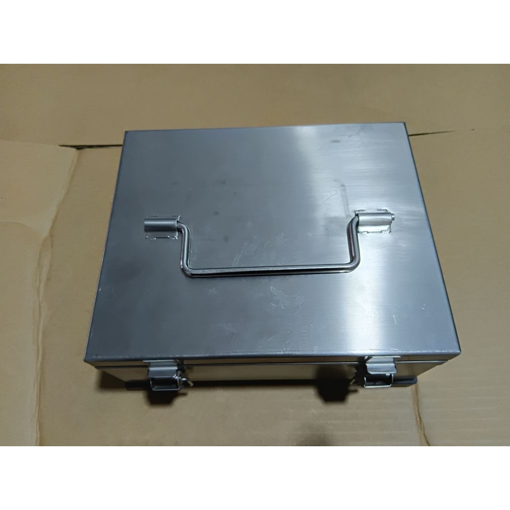 กล่องอุปกรณ์ กล่องเครื่องมือ กล่องสแตนเลส304 toolbox