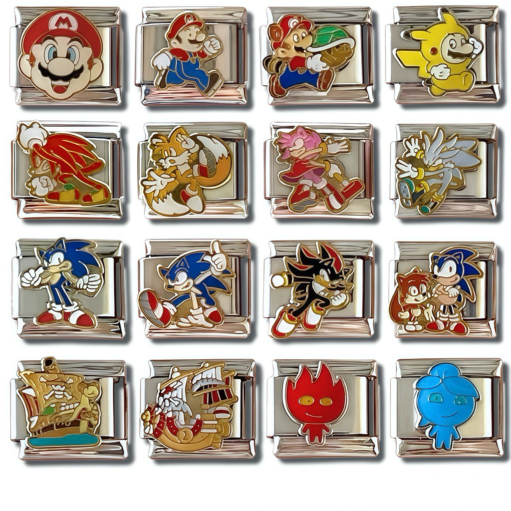 ชาร์ม กำไล Italian Charm Bracelet