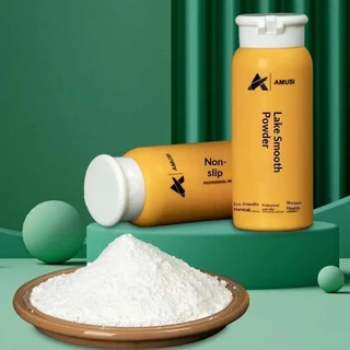 ผงแมกนีเซียมสำหรับแบดมินตัน ผงกันลื่นกริปแบดมินตัน Magnesium Grip Powder ร้านไทย สต็อกพร้อมส่ง