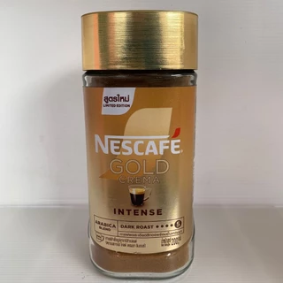 เนสกาแฟ โกลด์ เครมมา อินเทนส์ 200 กรัม Nescafe GOLD CREMA INTENSE Weight 200 Gram