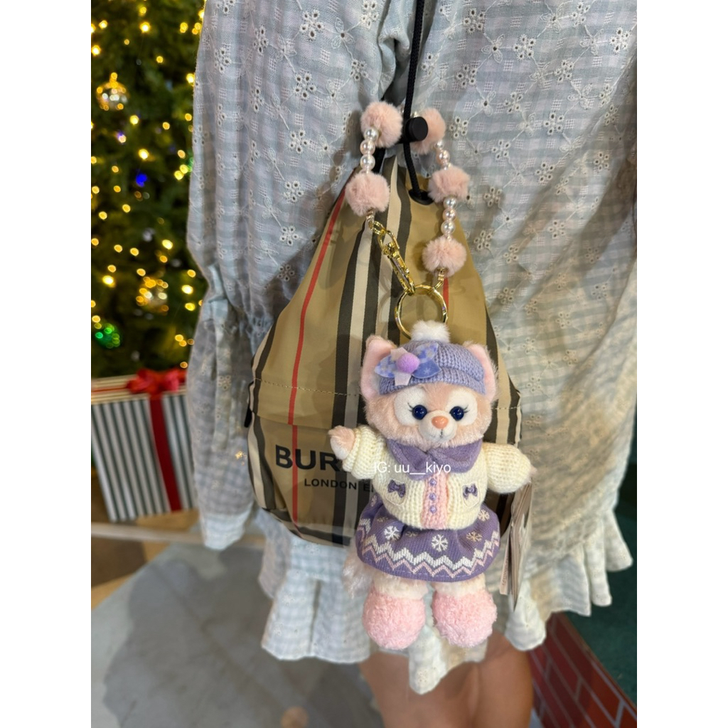 พร้อมส่ง 💗 พวงกุญแจ Linabell Winter HK 2025 ไม่มีในชอปแล้ว💥 แท้ 💯