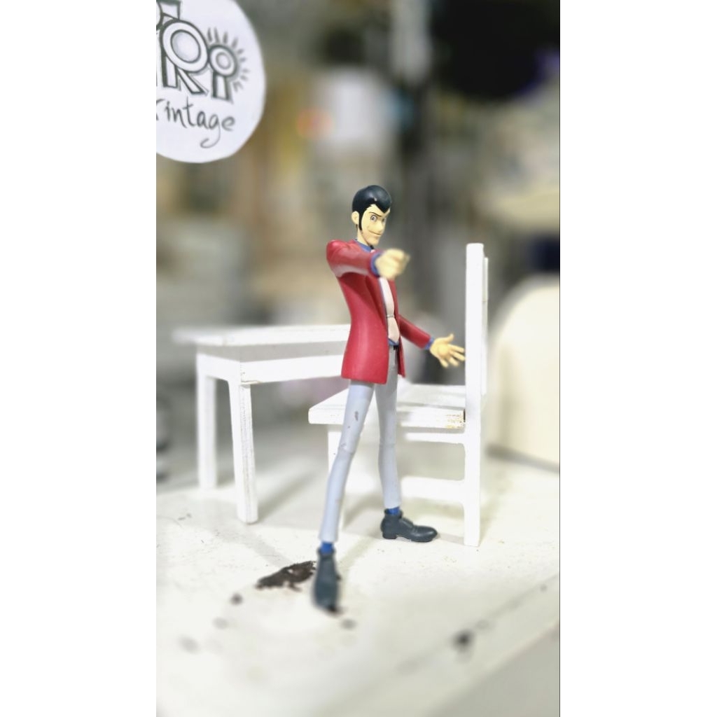 Lupin III) modelfiger