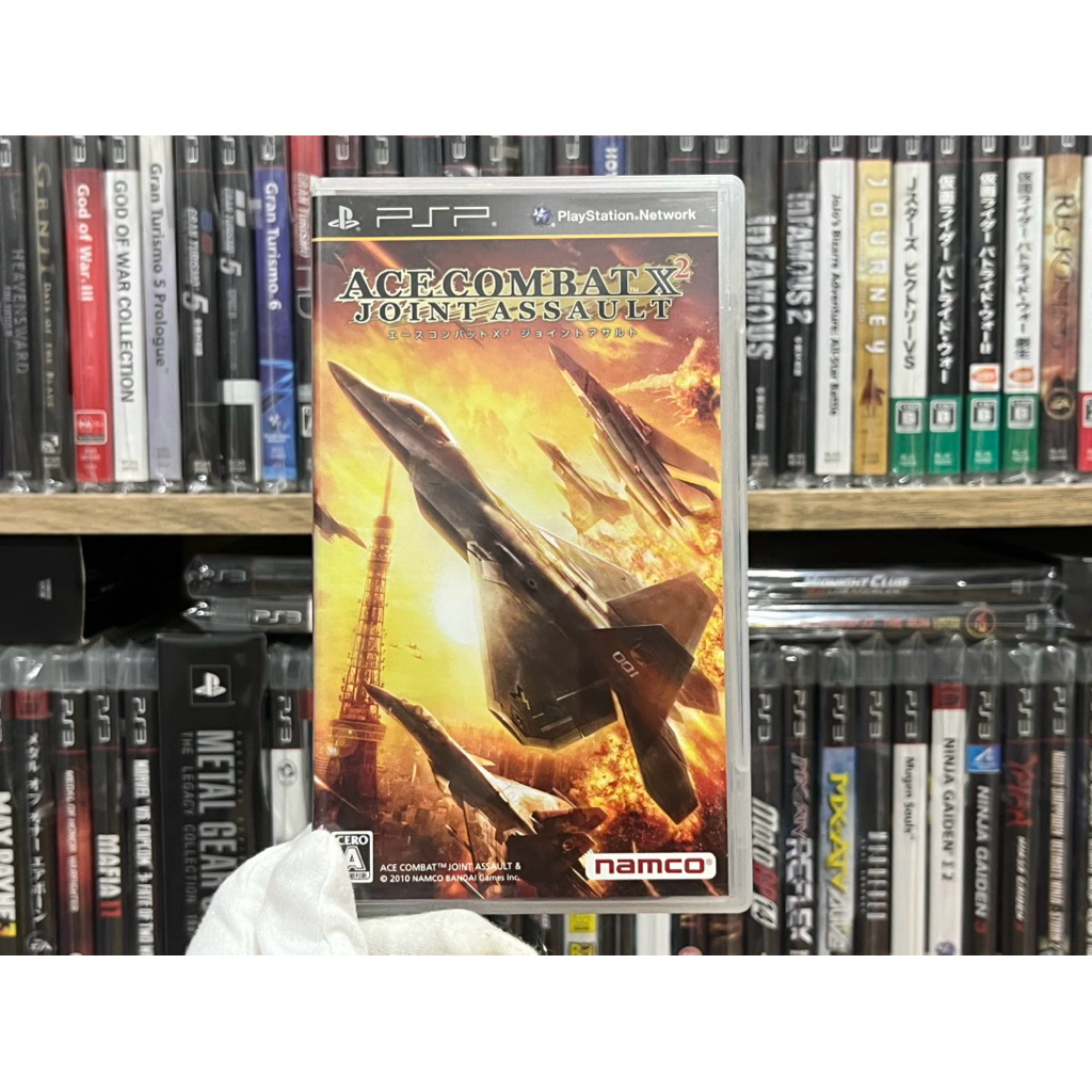PSP - Ace Combat X2 Joint Assault (Z2/English)