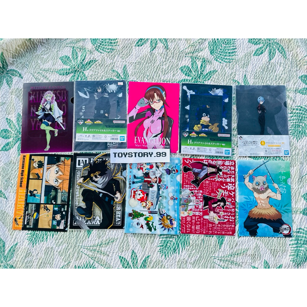 🧾 แฟ้มอนิเมะญี่ปุ่น  No.41-50