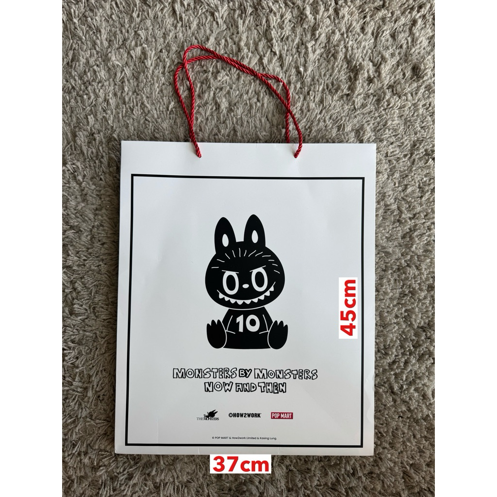 พร้อมส่ง! shopping bag จากงาน 10 ปี The Monsters Now & Then Hong Kong